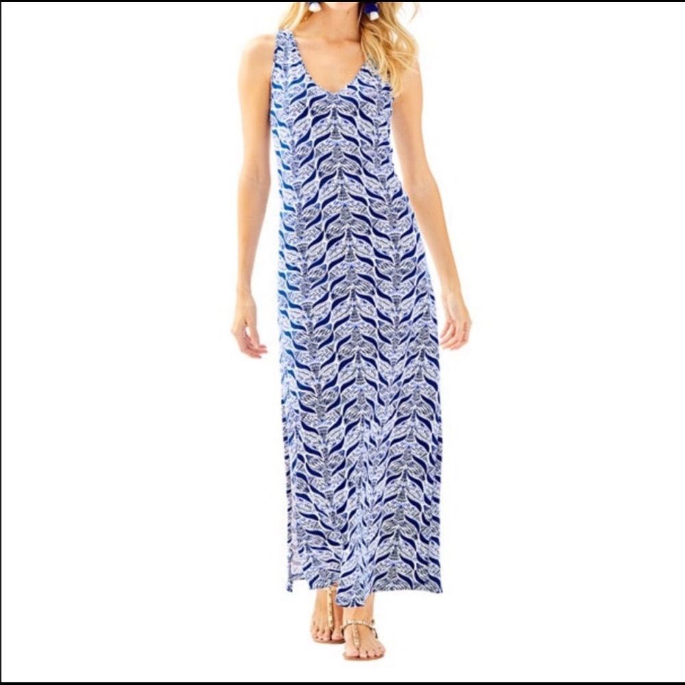 Lilly Pulitzer Kerri Maxi Dress Size XS